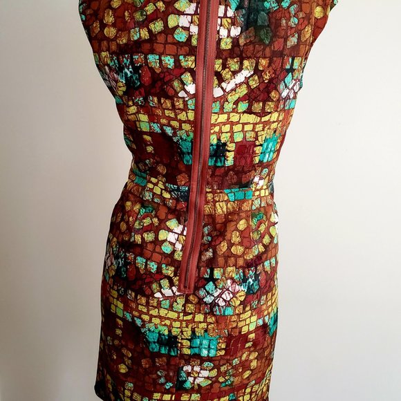 Jones New York Sleeveless Dress - Picture 4 of 10